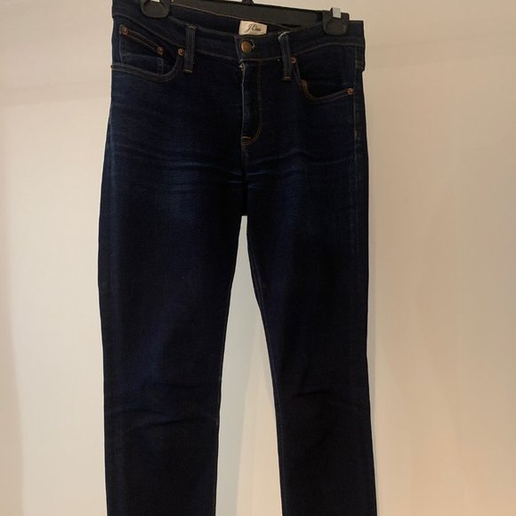 J Crew Dark Wash Matchstick Jeans - Picture 2 of 4